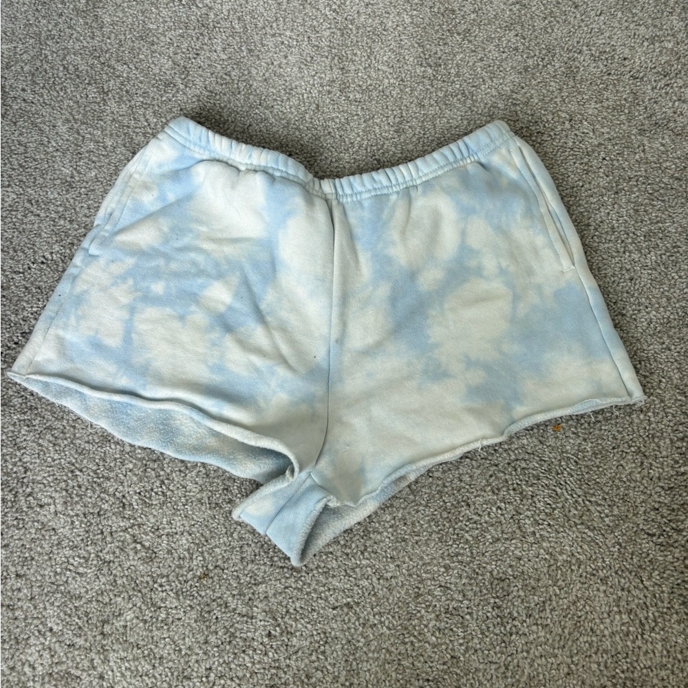 pacsun tie-dye shorts